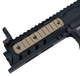 Планка DLG Tactical (DLG-113) для M-LOK, профиль Picatinny/Weaver (11 слотов) койот - изображение 2