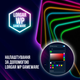 Коврик для мышки Lorgar Steller 919 RGB USB Black (LRG-GMP919) - изображение 9