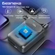УМБ Promate PowerPod-20 20000 mAh, USB-C/USB-А порт, USB-C/Lightning коннекторы (powerpod-20.black) - изображение 7