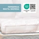 Наматрасник Sei Design Elite с резинками по углам 160x200 см защитный антиаллергенный супер плотный белый (4820182656057) - изображение 11