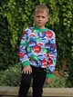 Детский свитшот Носи свое 6069-024-4 116 см Разноцветный (p-8280-80566) - изображение 11