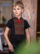 Подростковая футболка-вышиванка для мальчика Носи своє 6127-015-22 146 см Зеленая+красная (p-11936-131997) - изображение 5