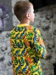 Детский комбинезон-слип для мальчика Носи Своє 6392-024-4 104 см Дино (янтарь) (p-11885-131077) - изображение 3