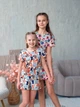 Детская летняя пижама для девочки Носи своє 6372-002-1 110 см Котики/Светло-желтый (p-11528-126541) - изображение 7