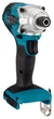 Гвинтокрут імпульсний акумуляторний Makita DTD156Z (155 Нм, 1/4", LXT, без акумуляторів та зарядного пристрою) - зображення 3