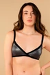 Верх купальника с мягкой чашкой Brabrabra 40B Темне срібло (97416) - изображение 1