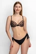 Купальник Push Up, плавки бразиліана Anabel Arto 48C/XL Чорний-01 (92034) - зображення 2
