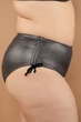 Плавки сліп Brabrabra 5(XL) Темне серебро (97413) - зображення 3