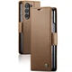 Чехол книжка CaseMe Leather Magnet Case для Samsung Galaxy Fold5 brown - изображение 1
