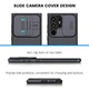 Чехол - накладка Nillkin Cam Shield Pro для Samsung Galaxy S24 Ultra black - изображение 3