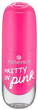 Lakier do paznokci Essence Cosmetics Gel Nail Colour 57 Pretty In Pink 8 ml (4059729409553) - obraz 1