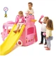 Игровая площадка с горкой YaYa Toys Y1601 Розовый - изображение 3
