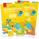 2 клас. НУШ Математика. Комплект робочих зошитів у 2-х частинах (Скворцова С.О., Онопрієнко О.В.), Ранок - изображение 1
