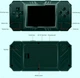 Портативная игровая консоль SB с 3" экраном игровая приставка с джойстиком и ретро играми, Синий - изображение 6