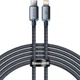 Кабель Baseus Crystal Shine Series Fast Charging Data Cable Type-C to iP 20 W 2 m Black (CAJY000301) - изображение 1