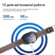 Смарт-годинник Hoco Y17 300mAh Black - зображення 2