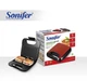 Бутербродница Sonifer SF-6104 750 Вт Red - изображение 5