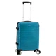 Чемодан средний полипропилен Snowball бирюзовый 33703 blue (M) - изображение 1
