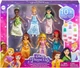Ігровий набір Disney Princess Doll Party Set Набір чаювання з Принцесами, 6 ляльок, 13 аксесуарів - зображення 8