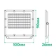 Светодиодный уличный прожектор 20W Ardero LL-3020ARD 2400Lm 6500K - изображение 4