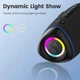 Портативна бездротова Bluetooth колонка акустика Sounarc R1 IPX6 BT5.3 AUX/TF, 40Вт, TWS, 16h Max | Чорний - зображення 10