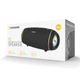 Портативна бездротова Bluetooth колонка акустика Sounarc R1 IPX6 BT5.3 AUX/TF, 40Вт, TWS, 16h Max | Чорний - зображення 13