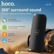 Портативна Бездротова Bluetooth Колонка Акустика Hoco HC16 Vocal sports |BT5.2| AUX/FM/USB/TF | Чорний - зображення 6