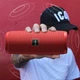 Портативная Беспроводная Bluetooth Колонка Акустика Hoco HC16 Vocal sports |BT5.2| AUX/FM/USB/TF | Розовый - изображение 13
