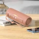 Портативная Беспроводная Bluetooth Колонка Акустика Hoco HC16 Vocal sports |BT5.2| AUX/FM/USB/TF | Розовый - изображение 10
