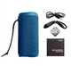 Портативная Беспроводная Bluetooth Колонка акустика REMAX Star Series RGB Outdoor Wireless Speaker RB-M28 PRO IPX7 |BT5.0,8Wx2, TWS, AUX/TF, DSP, 8h| Синий - изображение 2