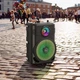 Портативная беспроводная Bluetooth колонка акустика с микрофоном HOCO Mature outdoor BT speaker BS46 | BT5.0, MP3, DC, USB/AUХ/TF/TWS/FM | Черный - изображение 3