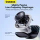 Портативная акустика Bluetooth колонка Baseus AeQur V2 Wireless Speaker Moon BT5.0, 3EQ, 30h, TWS (A20050500211-00) White - изображение 12