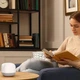 Беспроводная Портативная Bluetooth Колонка Акустика Baseus AeQur V2 Wireless Speaker Moon | BT5.0, 3EQ, 30h, TWS | Белый - изображение 13