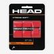 Намотки Head XtremeSoft Grip Overwrap Red 3pcs - изображение 1