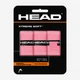 Намотки Head XtremeSoft Grip Overwrap Pink 3pcs - изображение 1