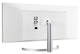 Монітор 34" LG 34WK95U-W WQUHD IPS 60Hz (34WK95U-W) - изображение 4
