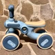 Беговел JOY TL-48-885 колеса 6’’ PU пластиковая рама свет озвучено на украинском голубой - изображение 8