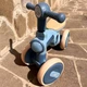 Беговел JOY TL-48-885 колеса 6’’ PU пластиковая рама свет озвучено на украинском голубой - изображение 10