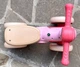 Беговел JOY TL-89-367 колеса 6’’ PU пластиковая рама свет озвучено на украинском розовый - изображение 9