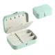 Скринька Casegrace SP-01161 Turquoise 16*11*5 см для прикрас та ювелірних виробів портативна - зображення 3