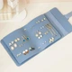 Органайзер книжка Casegrace SP-01260 Blue 16*14*4,5 см для украшений и ювелирных изделий - изображение 5