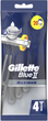 Одноразові станки для гоління (Бритви) чоловічі Gillette Blue 2 Max 4 шт (8700216174466) - зображення 2