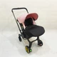 Коляска автокресло 4в1 Pink / Розовая - изображение 9