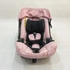 Коляска автокресло 4в1 Pink / Розовая - изображение 11