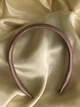 Тканинний обідок обруч для волосся Honey Fashion Accessories рожевий (12-122) - зображення 3