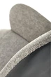 Поворотне крісло K-494 Halmar 57x85x59 (V-CH-K494-KR) 166565 - зображення 10