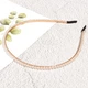Ободок обруч для волос с жемчугом Honey Fashion Accessories белый (12-126/1) - изображение 1