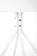 Білий круглий стіл Fondi Halmar 80x75x80 (V-CH-FONDI-ST-BIAŁY) 167280 - зображення 6