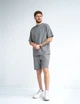 Чоловічий літній костюм Teamv OVERSIZE Lite Сірий M - зображення 2