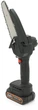 Пила акумуляторна ланцюгова Voltronic Mini Chain Saw 15 см 24 В з акумулятором і зарядним пристроєм (YT36233) - зображення 3